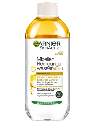 Mizellen Reinigungswasser All-in-1 Waterproof - Produktabbildung